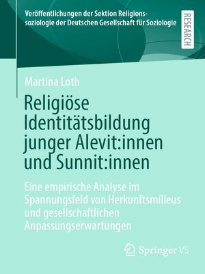 cover image of Religiöse Identitätsbildung junger Alevit:innen und Sunnit:innen